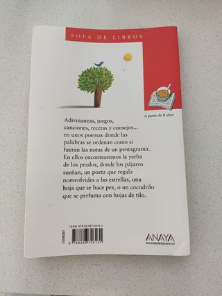 Versos vegetales (Sopa de Libros/ Soup of Books...