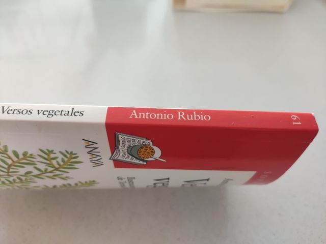 Versos vegetales (Sopa de Libros/ Soup of Books...