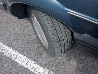 Volkswagen Santana 1986