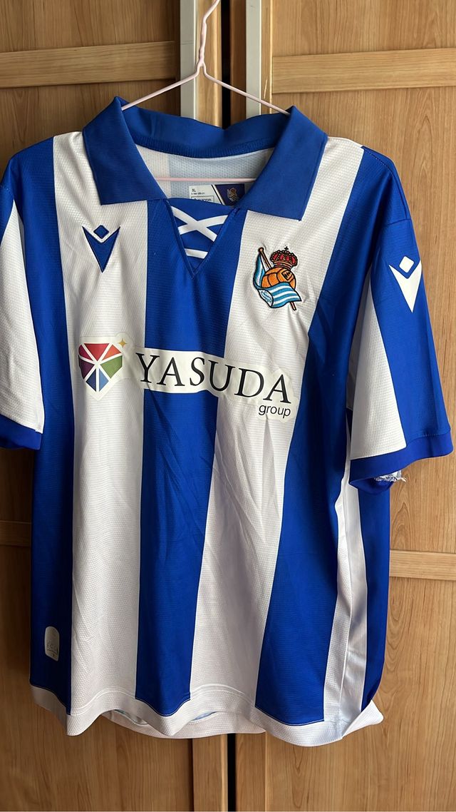 Camiseta Real Sociedad