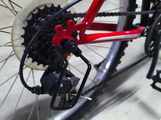 Bicicleta Freerider 24" montaña 18 velocidades.