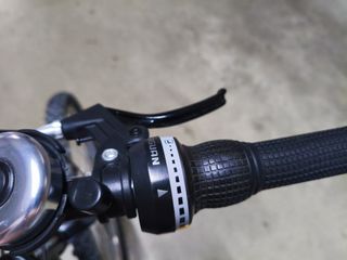 Bicicleta Freerider 24" montaña 18 velocidades.