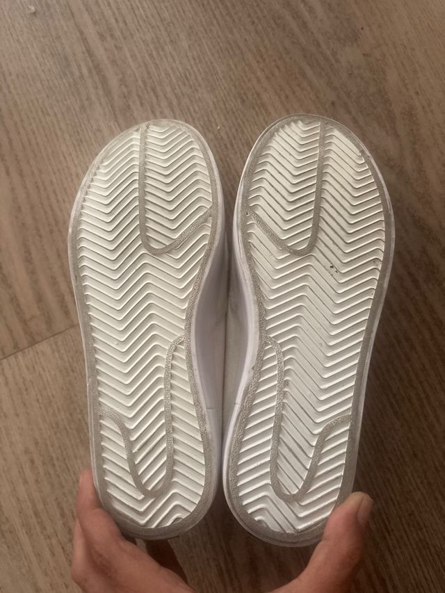 Zapatillas GIOS Eppo blancas - talla 36