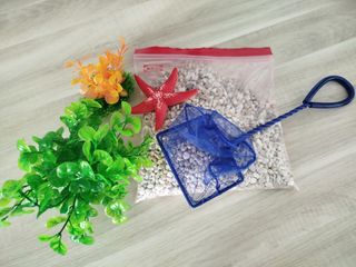 Acuario 20 litros, filtro Slim 10 incluido