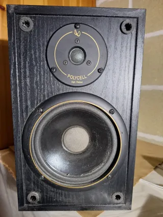 Altavoces Infinity - negros
