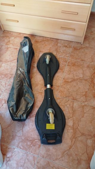 Monopatín 2 ruedas