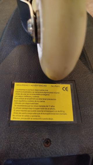 Monopatín 2 ruedas