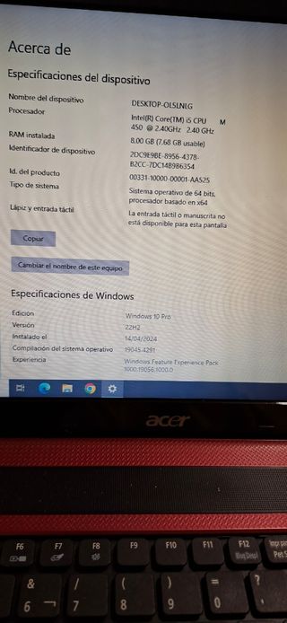 Acer i5