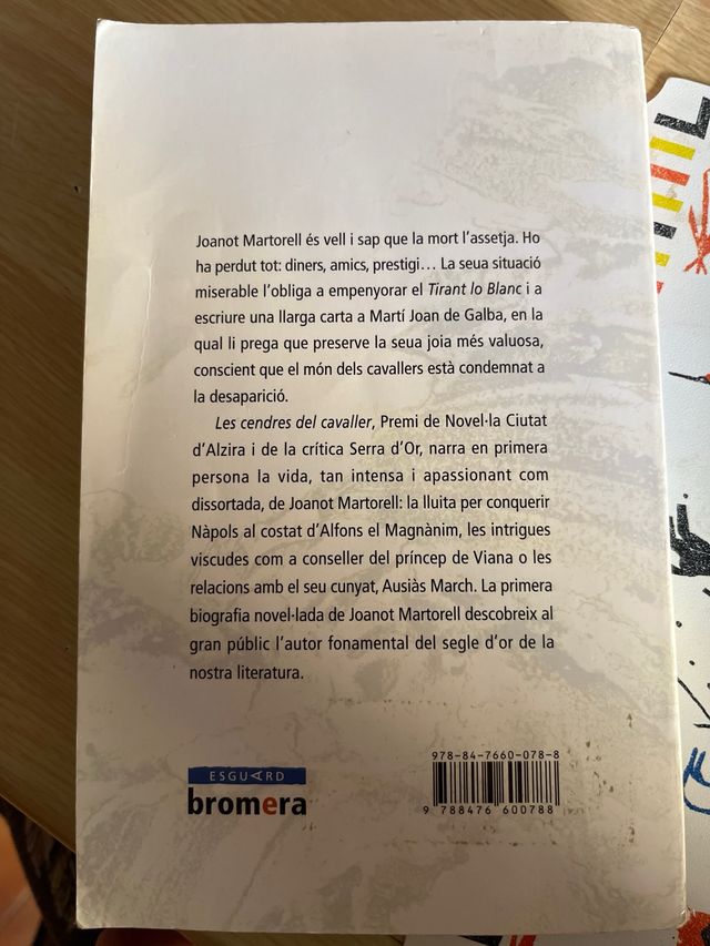 Les cendres del cavaller