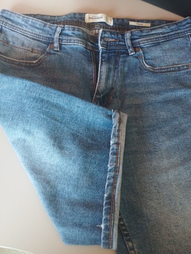 2 Shorts Vaqueros Pull&Bear