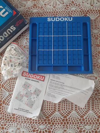 Sudoku juego de mesa