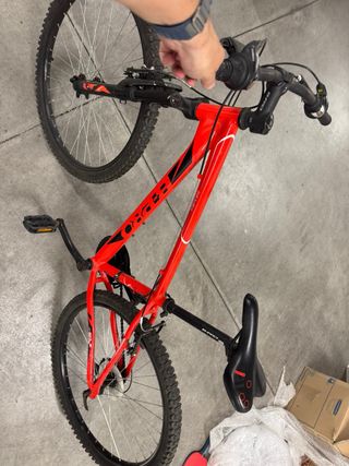 Bicicleta Bpro XS 21v