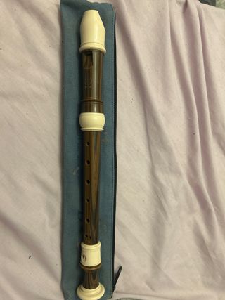 Flauta dulce Yamaha - Instrumento musical Soprano