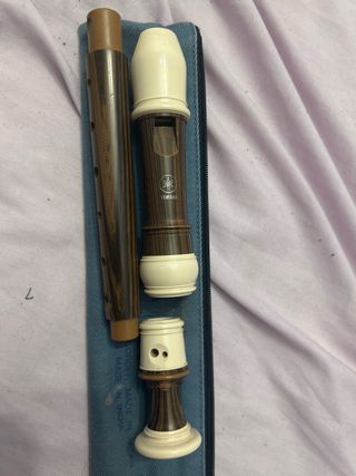Flauta dulce Yamaha - Instrumento musical Soprano