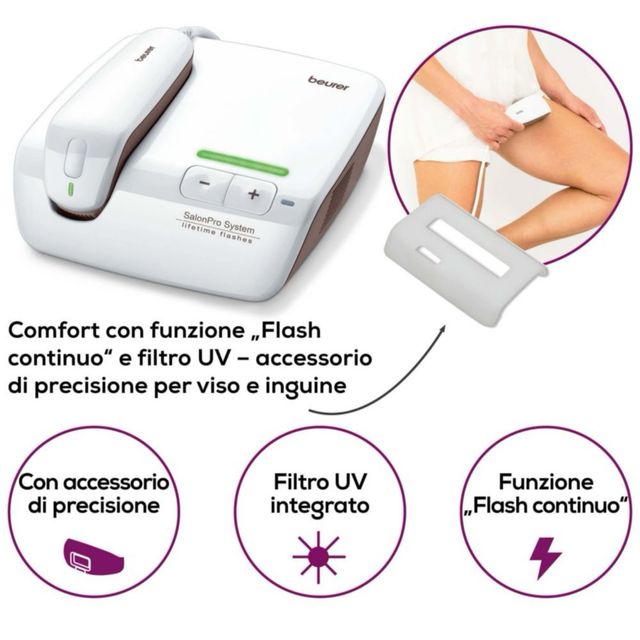 Epilatore Beurer SalonPro System NUOVO