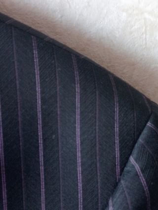 Blazer a righe - Versace