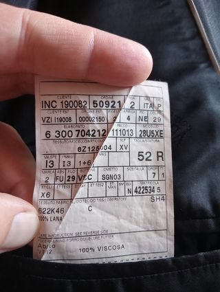 Blazer a righe - Versace