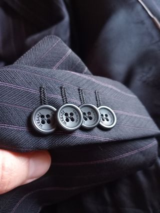 Blazer a righe - Versace