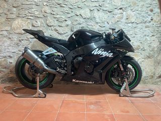 Kawasaki ZX10R - 2012 Winter Test 8800€