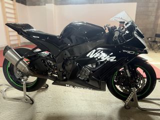 Kawasaki ZX10R - 2012 Winter Test 8800€