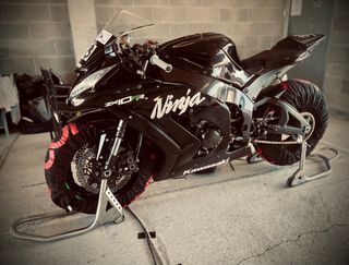 Kawasaki ZX10R - 2012 Winter Test 8800€