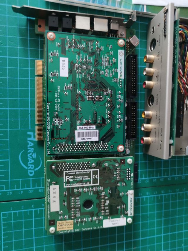 Capturdora Canopus DVStorn2