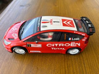 Scalextric Citroën C4 WRC Loeb