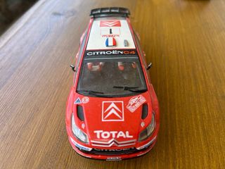 Scalextric Citroën C4 WRC Loeb