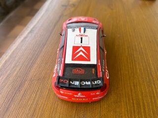 Scalextric Citroën C4 WRC Loeb