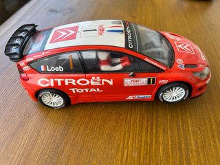 Scalextric Citroën C4 WRC Loeb