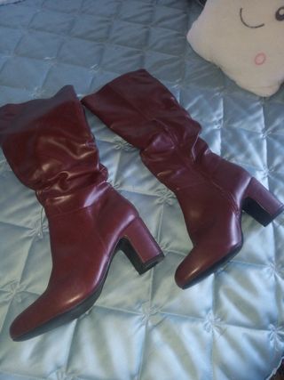 Botas Marrón - Tacon Alto