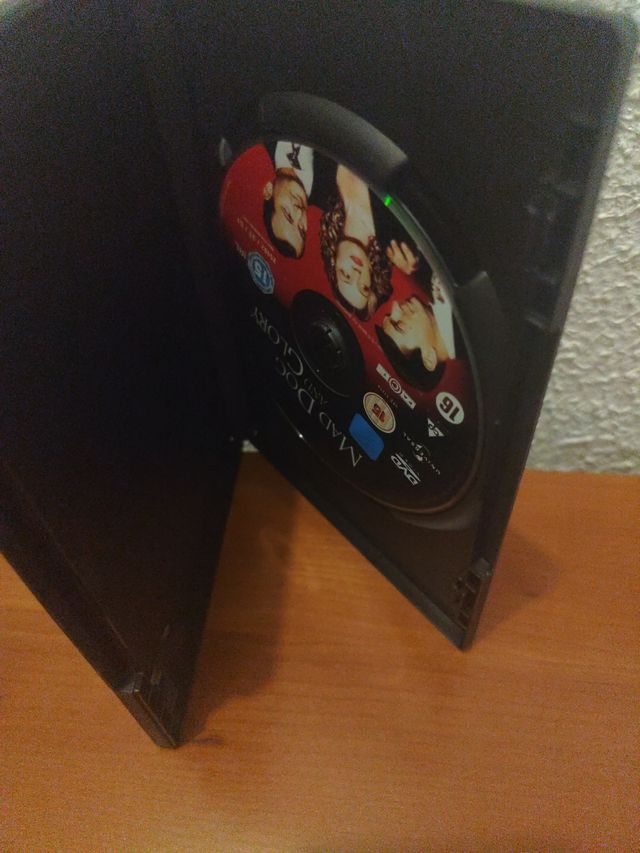 DVD La Chica del Gánster (Thriller)