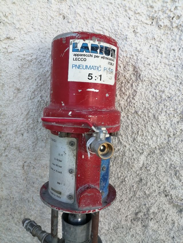 Bomba neumática LARIUS 5:1
