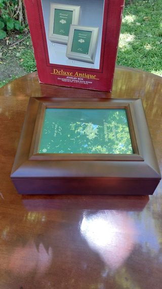 Caja Joyas Marco Fotos Vintage