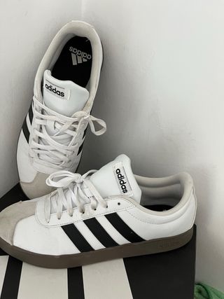 Zapatillas Adidas bambas 41.5  Blanco blancas