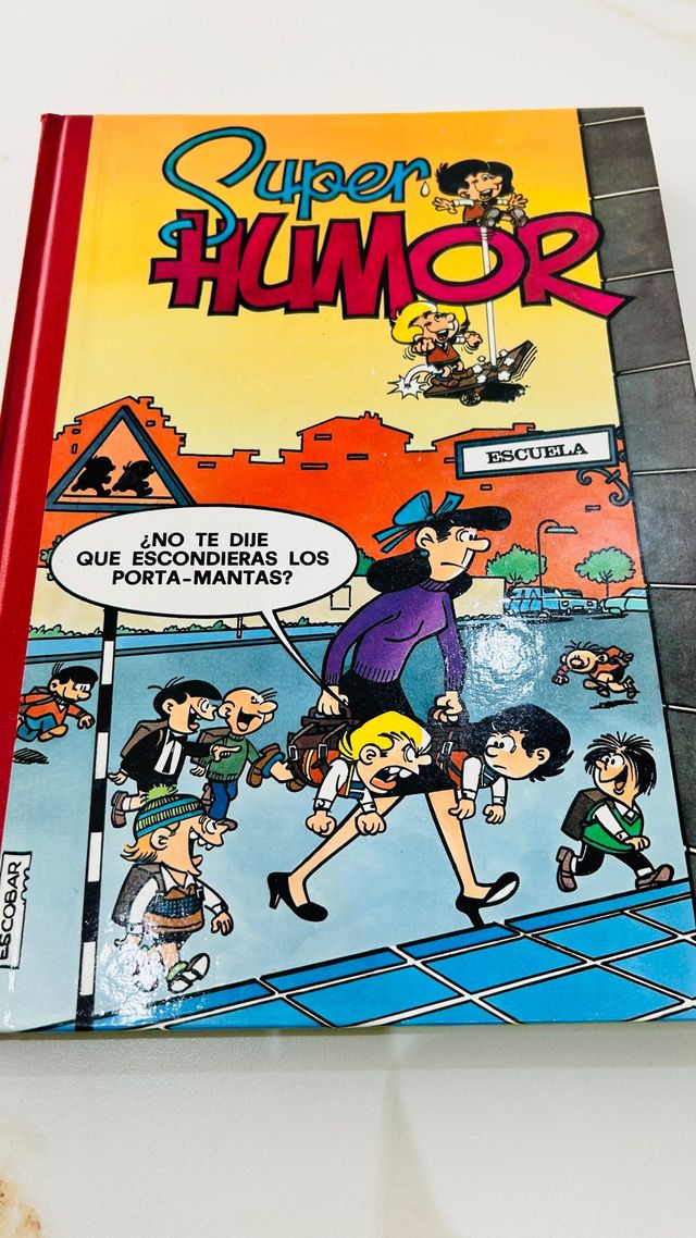 Tebeo Super Humor.