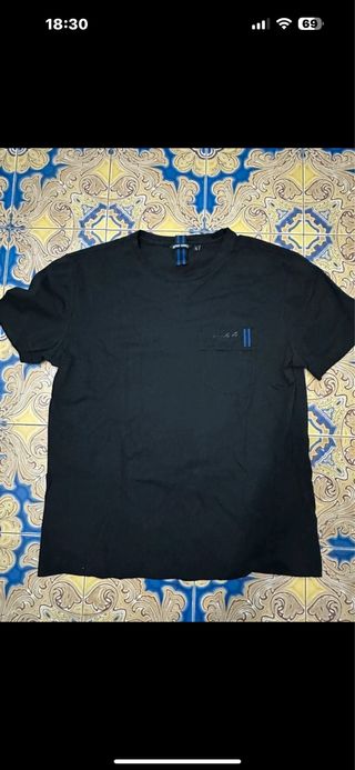 T-shirt Antony Morato nera Tg.L