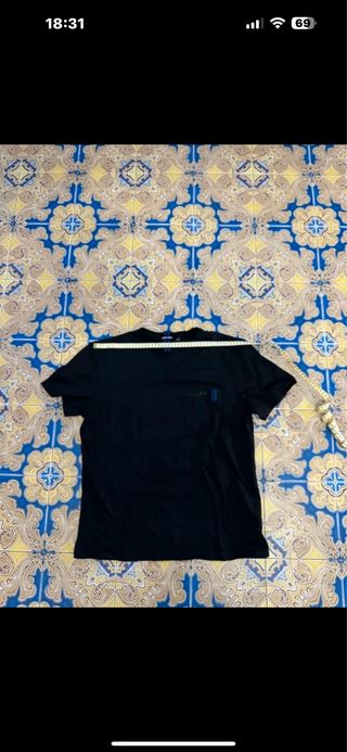 T-shirt Antony Morato nera Tg.L