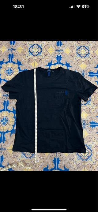T-shirt Antony Morato nera Tg.L