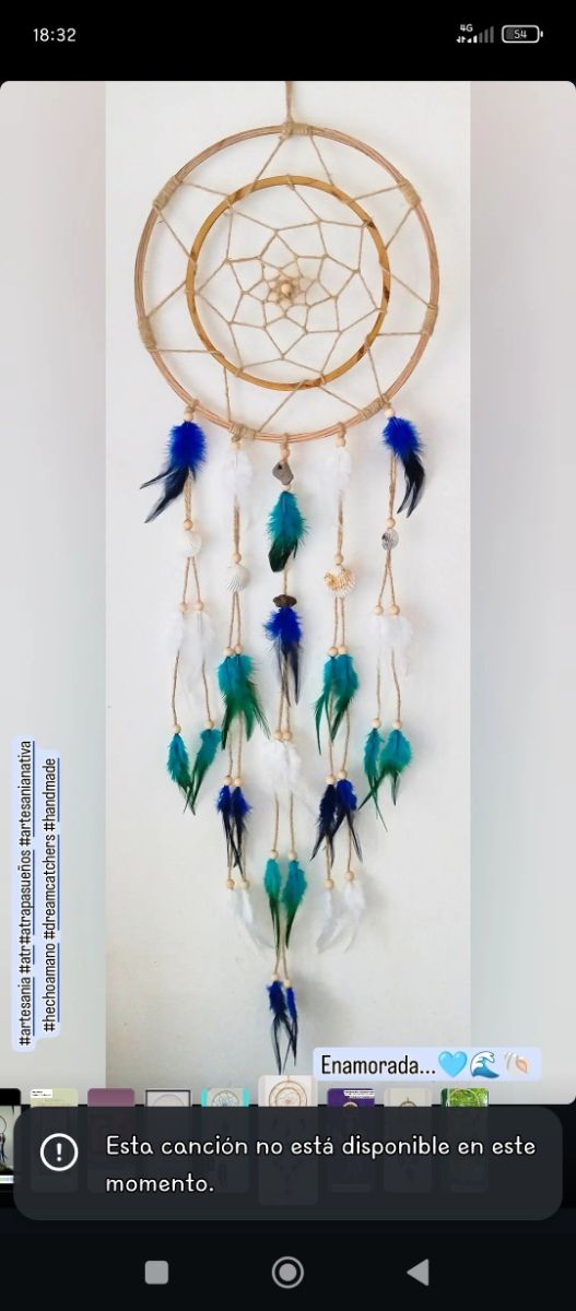 Atrapasueños varios