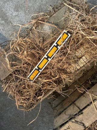 Cenefa cerámica vintage