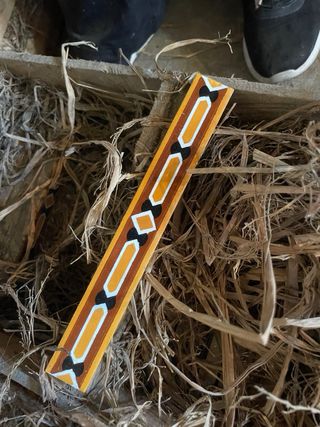 Cenefa cerámica vintage