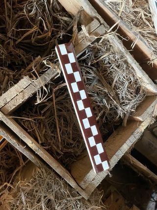 Cenefa cerámica vintage