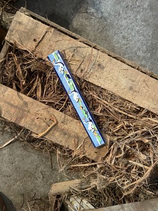 Cenefa cerámica vintage