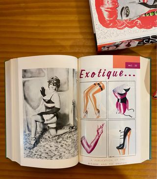 The Complete Reprint of Exotique. Taschen de segunda mano por 200