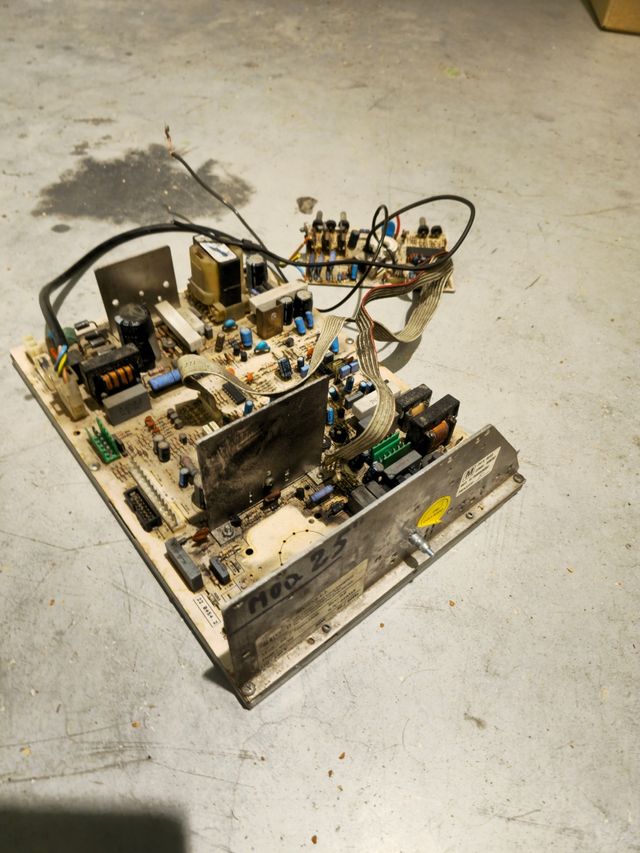 Chassis videogame arcade - da riparare