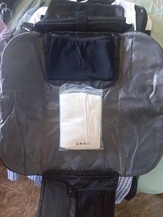 Mochila cambiador bebé - Bolso pañales