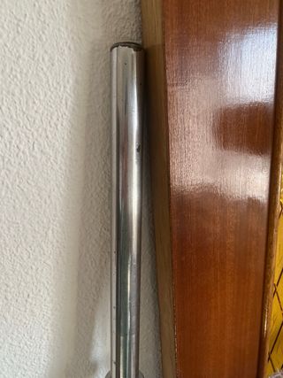 Barra musculación - 1,5m