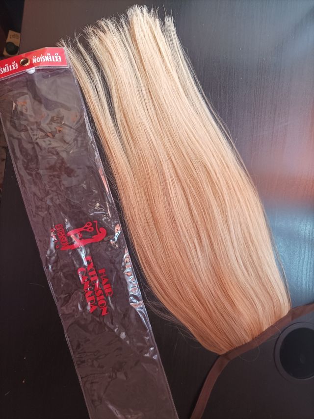 Cola natural - Rubio