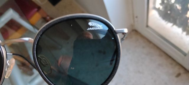 Occhiali da sole Jaguar - neri e argento   ostia